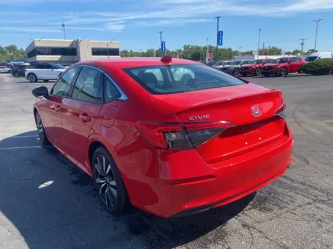 Another view of 2022 Honda Civic Sedan EX for sale in Kansas City, MO at Jay Wolfe Acura