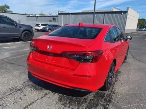 Photos of 2022 Honda Civic Sedan EX for sale in Kansas City, MO at Jay Wolfe Acura