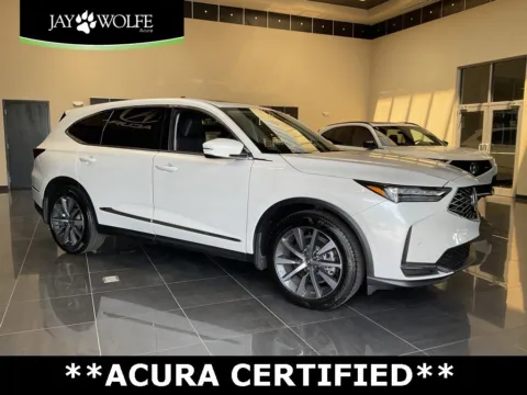 White 2025 Acura MDX w/Technology Package for sale in Kansas City, MO