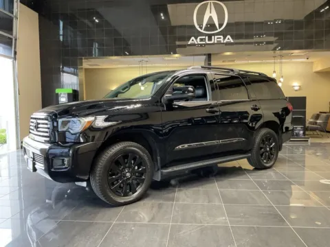 Another view of 2021 Toyota Sequoia Nightshade for sale in Kansas City, MO at Jay Wolfe Acura