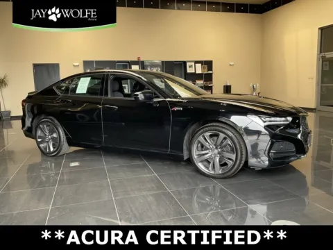 Black 2022 Acura TLX w/A-Spec Package for sale in Kansas City, MO
