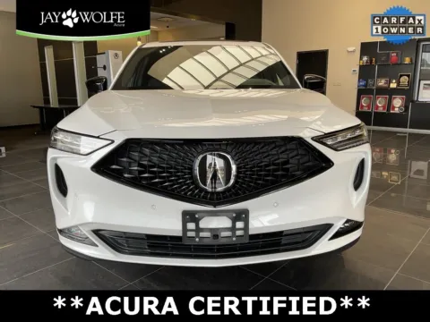 Photos of 2023 Acura MDX w/A-Spec Package for sale in Kansas City, MO at Jay Wolfe Acura