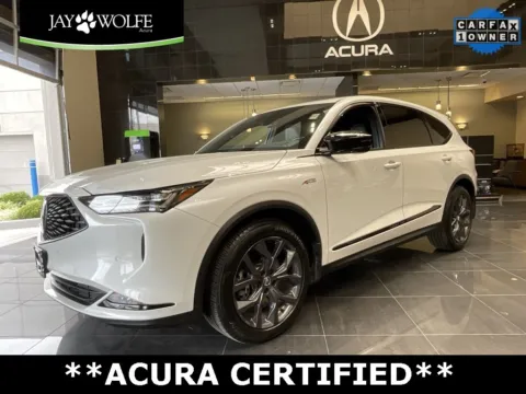 More photos of 2023 Acura MDX w/A-Spec Package at Jay Wolfe Acura, MO