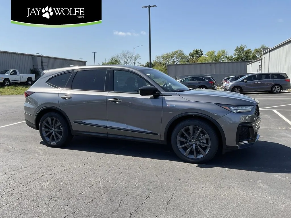 Gray 2026 Acura MDX w/A-Spec Package for sale in Kansas City, MO