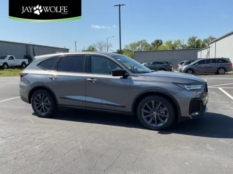 Gray 2026 Acura MDX w/A-Spec Package for sale in Kansas City, MO