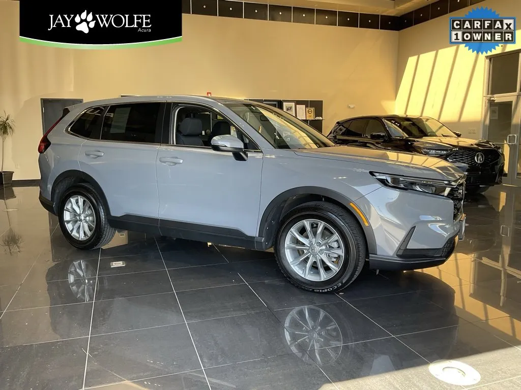 Gray 2024 Honda CR-V EX for sale in Kansas City, MO