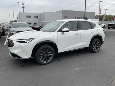 More photos of 2025 Acura ADX w/A-Spec Package at Jay Wolfe Acura, MO