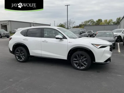 White 2025 Acura ADX w/A-Spec Package for sale in Kansas City, MO