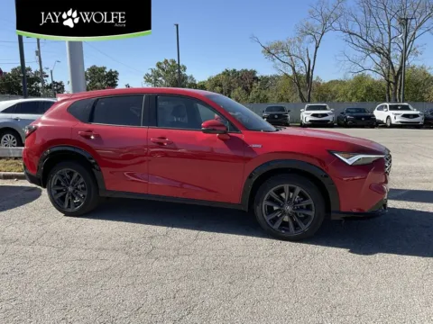 Red 2025 Acura ADX w/A-Spec Package for sale in Kansas City, MO