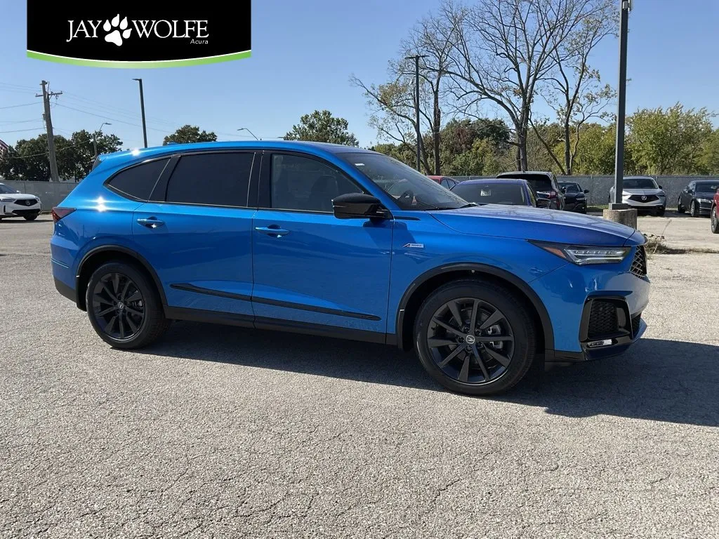 Blue 2026 Acura MDX w/A-Spec Package for sale in Kansas City, MO