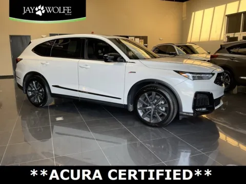 White 2025 Acura MDX w/A-Spec Package for sale in Kansas City, MO
