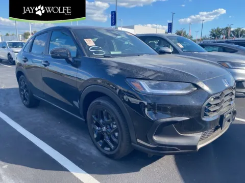 Black 2025 Honda HR-V Sport for sale in Kansas City, MO