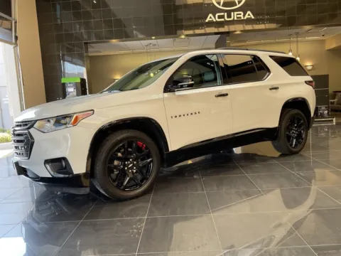 Another view of 2018 Chevrolet Traverse Premier for sale in Kansas City, MO at Jay Wolfe Acura