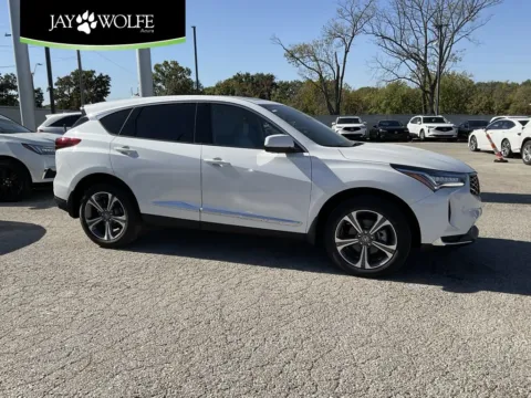 White 2025 Acura RDX w/Technology Package for sale in Kansas City, MO