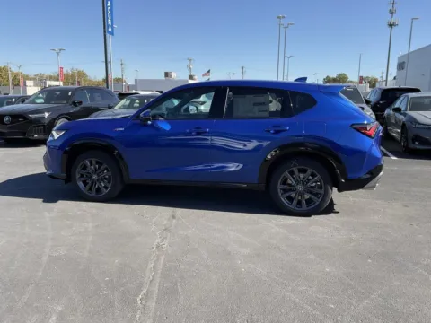 More photos of 2025 Acura ADX w/A-Spec Package at Jay Wolfe Acura, MO