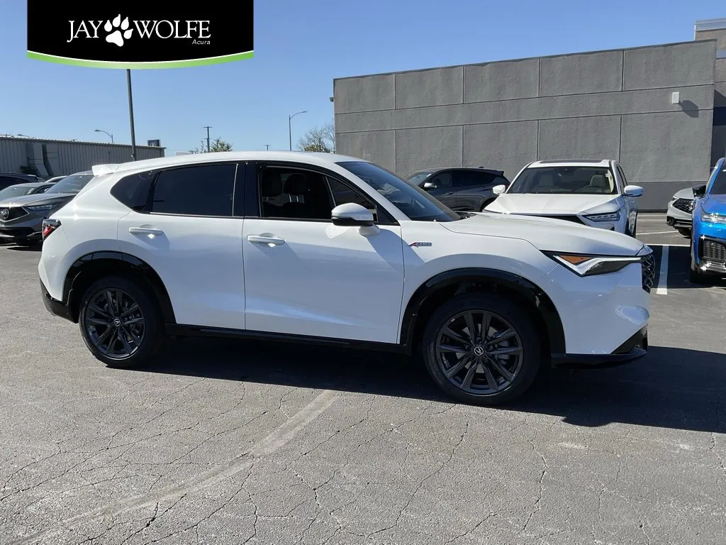 White 2025 Acura ADX w/A-Spec Package for sale in Kansas City, MO