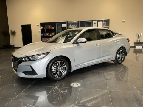 Another view of 2022 Nissan Sentra SV for sale in Kansas City, MO at Jay Wolfe Acura