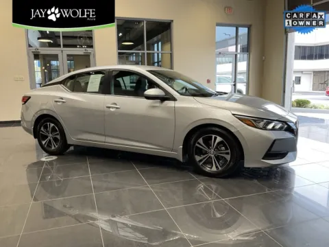 Silver 2022 Nissan Sentra SV for sale in Kansas City, MO