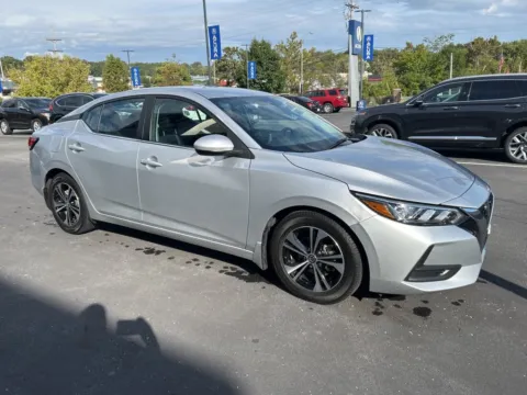 Another view of 2022 Nissan Sentra SV for sale in Kansas City, MO at Jay Wolfe Acura