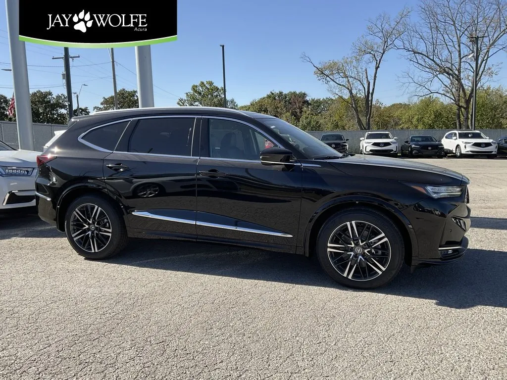 Black 2026 Acura MDX w/Advance Package for sale in Kansas City, MO