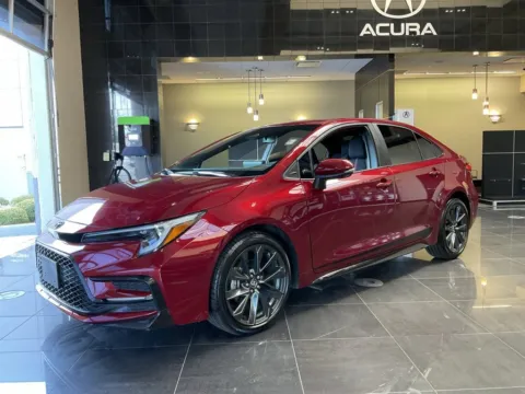 Another view of 2024 Toyota Corolla SE for sale in Kansas City, MO at Jay Wolfe Acura