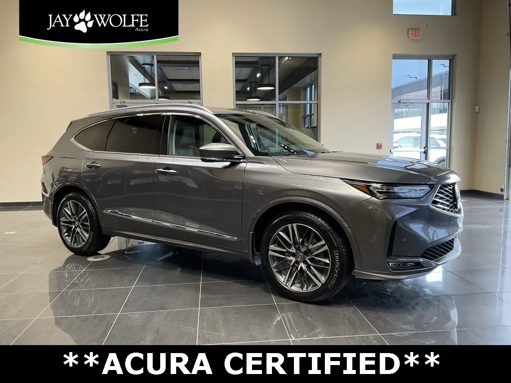 Gray 2025 Acura MDX w/Advance Package for sale in Kansas City, MO