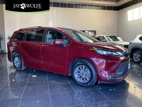Red 2023 Toyota Sienna XLE for sale in Kansas City, MO