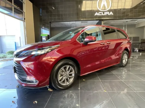 Another view of 2023 Toyota Sienna XLE for sale in Kansas City, MO at Jay Wolfe Acura