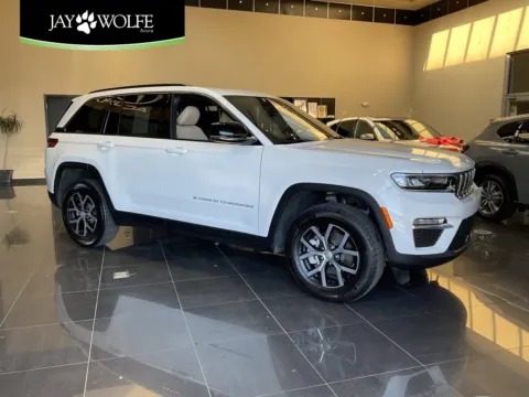 White 2024 Jeep Grand Cherokee Limited for sale in Kansas City, MO