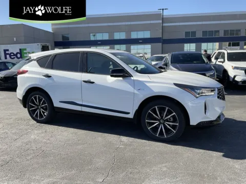 White 2026 Acura RDX w/A-Spec Advance Package for sale in Kansas City, MO