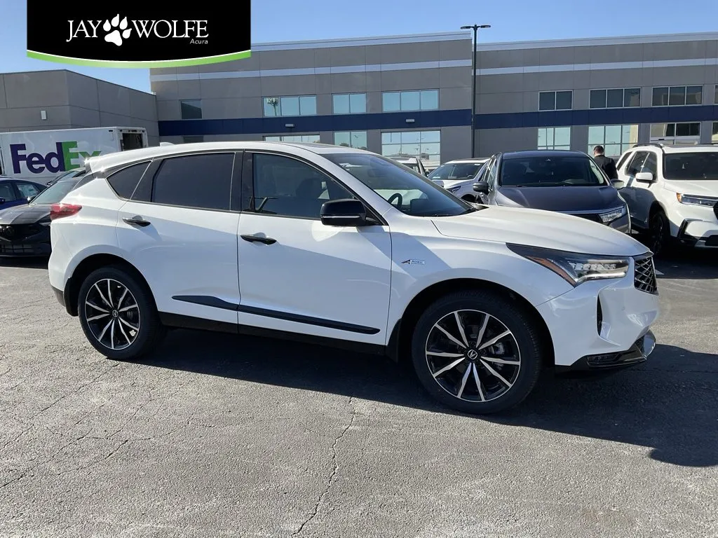 White 2026 Acura RDX w/A-Spec Advance Package for sale in Kansas City, MO