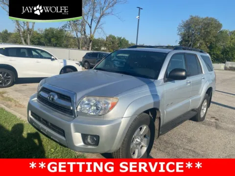 Silver 2007 Toyota 4Runner SR5 Sport for sale in Kansas City, MO