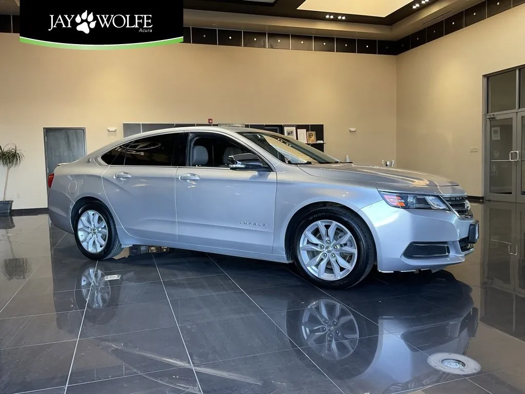 Silver 2016 Chevrolet Impala LT for sale in Kansas City, MO