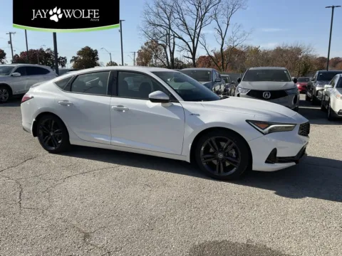 White 2025 Acura Integra w/A-Spec Package for sale in Kansas City, MO