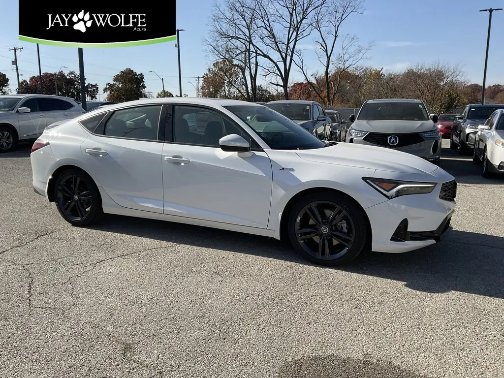 White 2025 Acura Integra w/A-Spec Package for sale in Kansas City, MO
