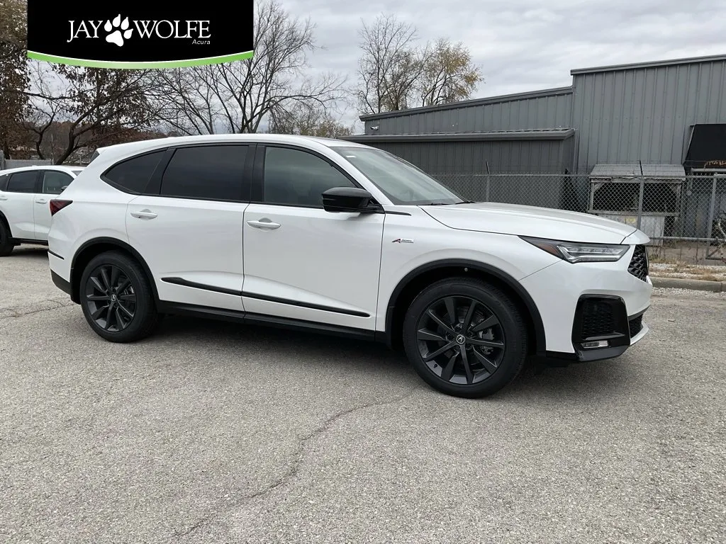 2026 Acura MDX A-Spec Package's photo