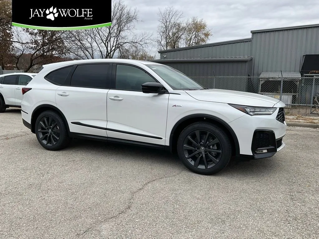 White 2026 Acura MDX w/A-Spec Package for sale in Kansas City, MO