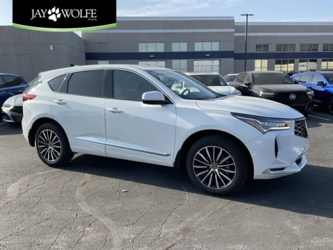 White 2026 Acura RDX w/Advance Package for sale in Kansas City, MO