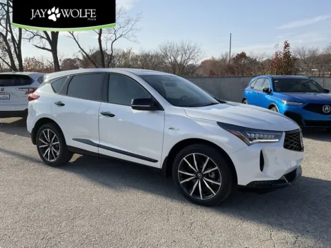 White 2026 Acura RDX w/A-Spec Advance Package for sale in Kansas City, MO