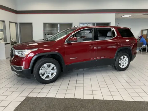 Another view of 2017 GMC Acadia SLE-1 for sale in Kansas City, MO at Jay Wolfe Auto Outlet
