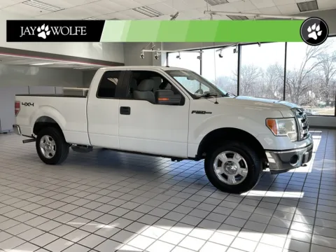 White 2009 Ford F-150 XLT for sale in Kansas City, MO