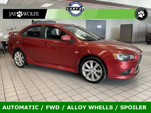 Red 2012 Mitsubishi Lancer GT for sale in Kansas City, MO