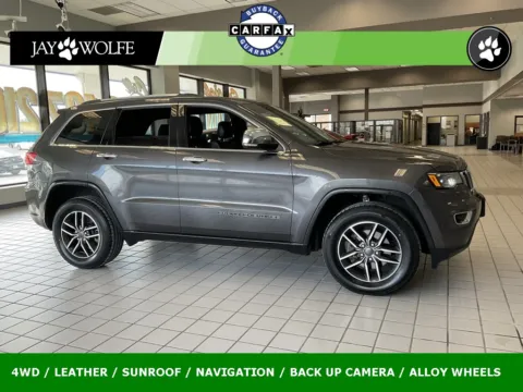 Gray 2019 Jeep Grand Cherokee Limited for sale in Kansas City, MO