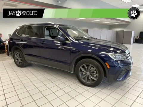 Black 2023 Volkswagen Tiguan 2.0T SE for sale in Kansas City, MO