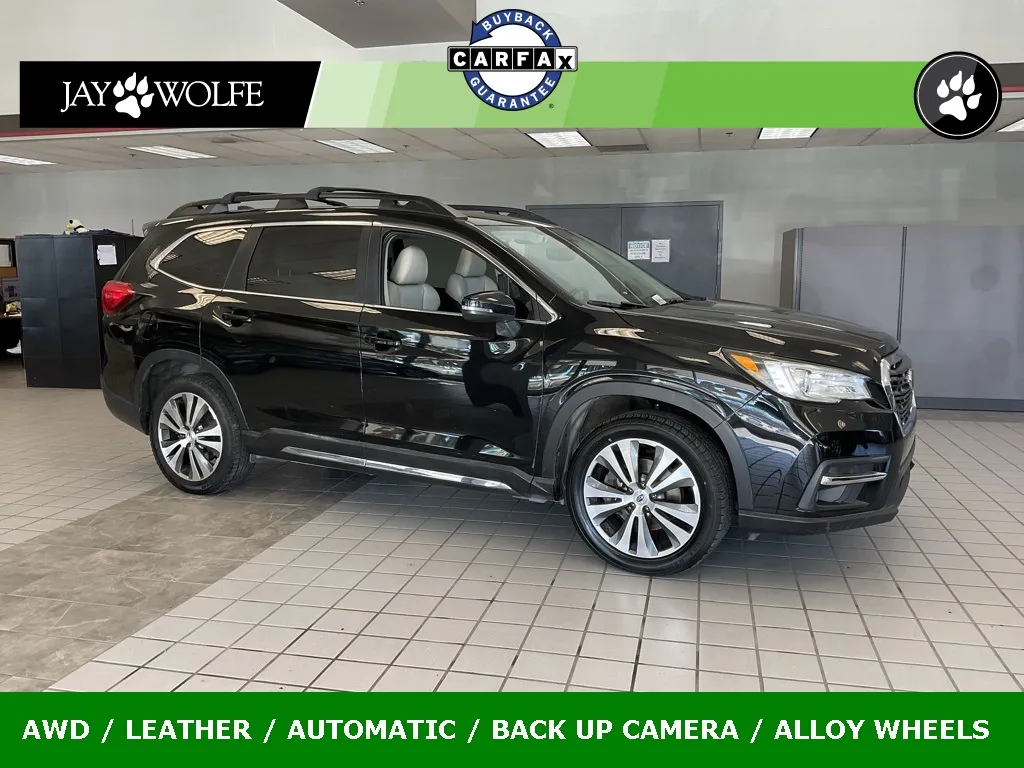 Black 2019 Subaru Ascent Limited for sale in Kansas City, MO