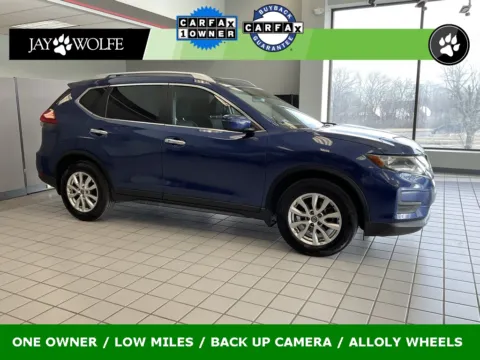 Blue 2020 Nissan Rogue SV for sale in Kansas City, MO