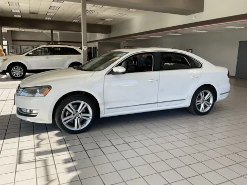 Another view of 2014 Volkswagen Passat TDI SEL Premium for sale in Kansas City, MO at Jay Wolfe Auto Outlet