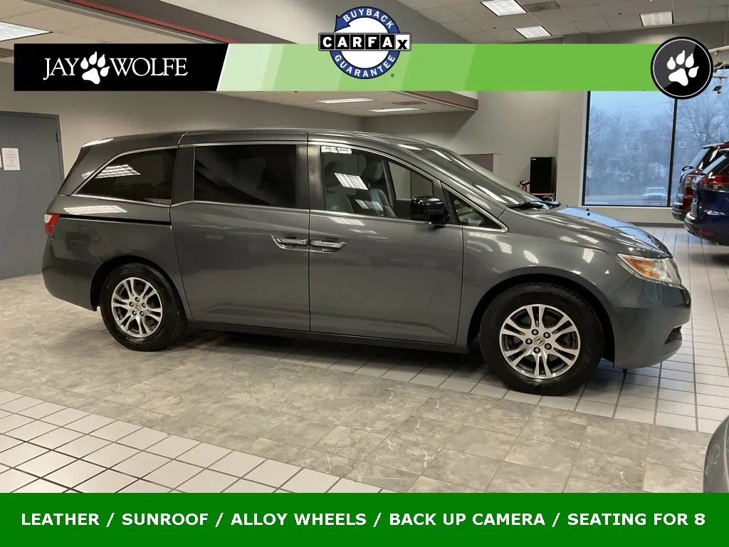 Used 2012 Honda Odyssey EX-L for sale in Kansas City, MO at Jay