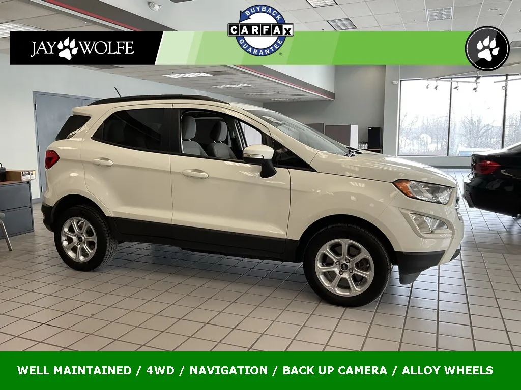 Used 2020 Ford EcoSport SE for sale in Kansas City, MO at Jay
