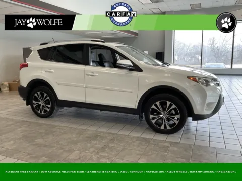 White 2015 Toyota RAV4 Limited for sale in Kansas City, MO